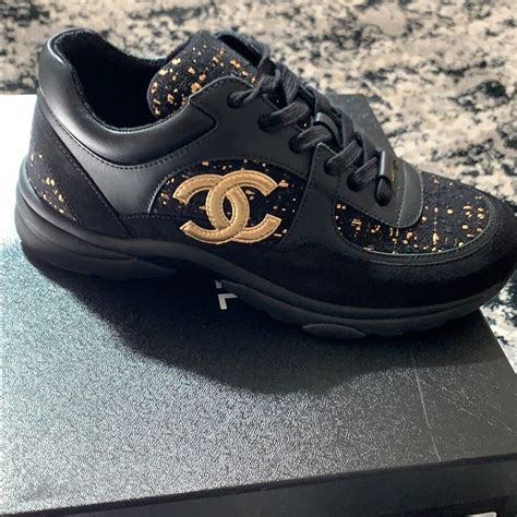 buy chanel trainers uk|chanel trainers women black.